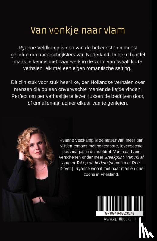 Veldkamp, Ryanne - Vonkjes
