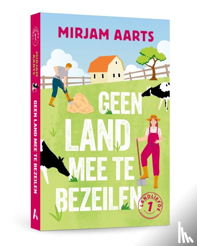 Aarts, Mirjam - Geen land mee te bezeilen