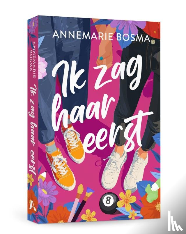 Bosma, Annemarie - Ik zag haar eerst