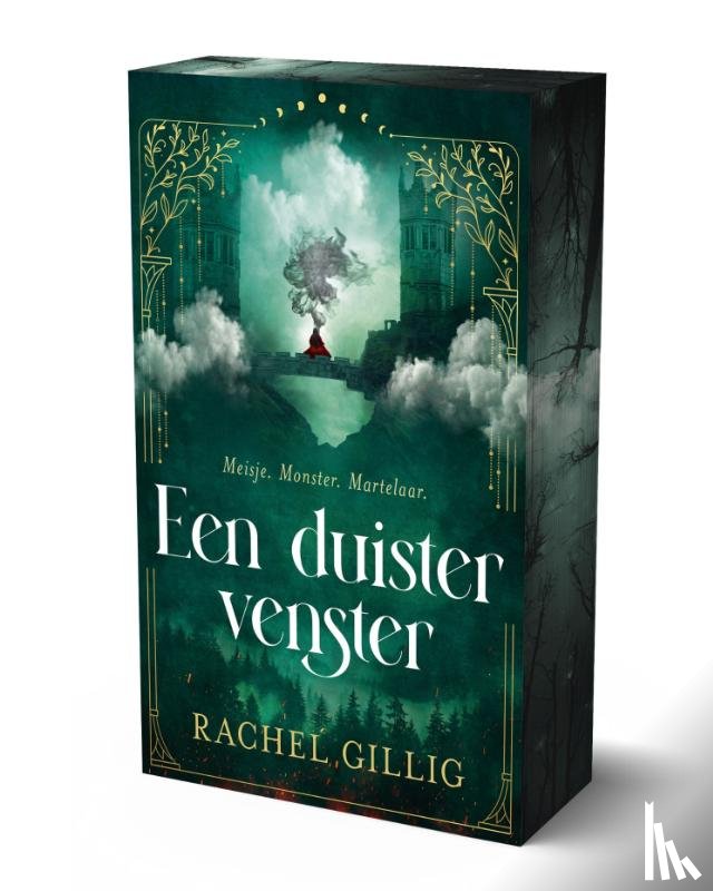 Gillig, Rachel - Een duister venster - limited edition