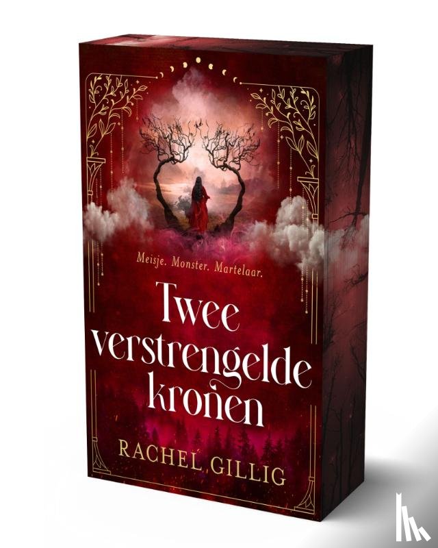 Gillig, Rachel - Twee verstrengelde kronen - limited edition