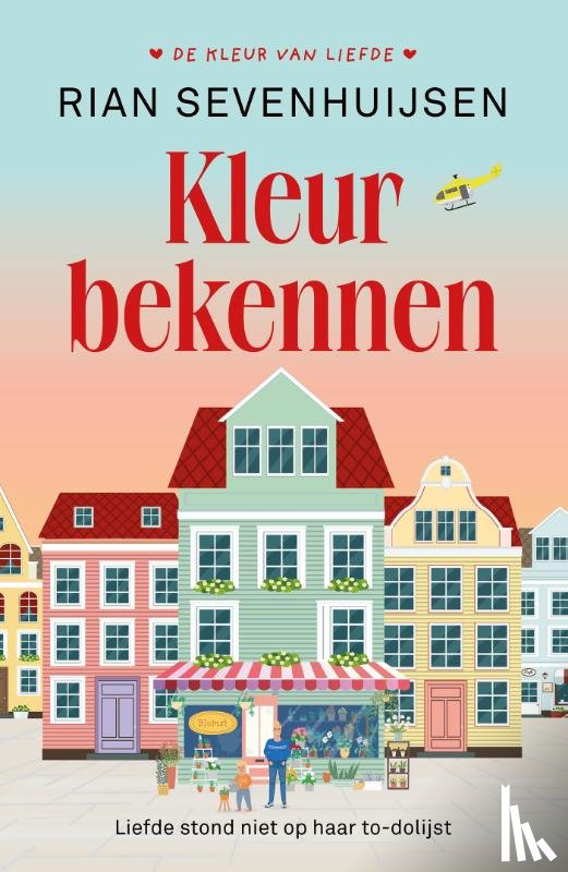 Sevenhuijsen, Rian - Kleur bekennen