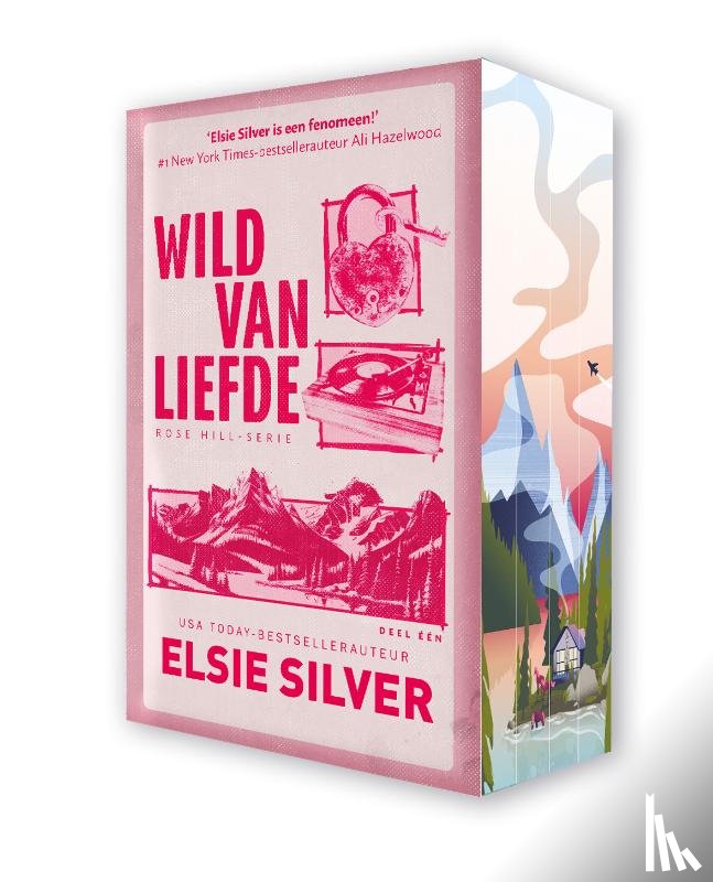 Silver, Elsie - Rose Hill - de complete serie