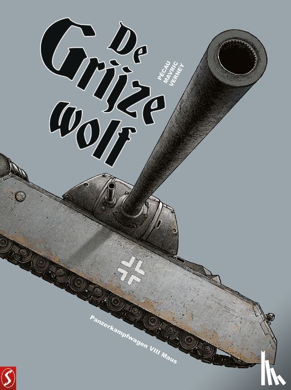 Pécau, Jean-Pierre, Mavric, Senad, Verney - De grijze wolf