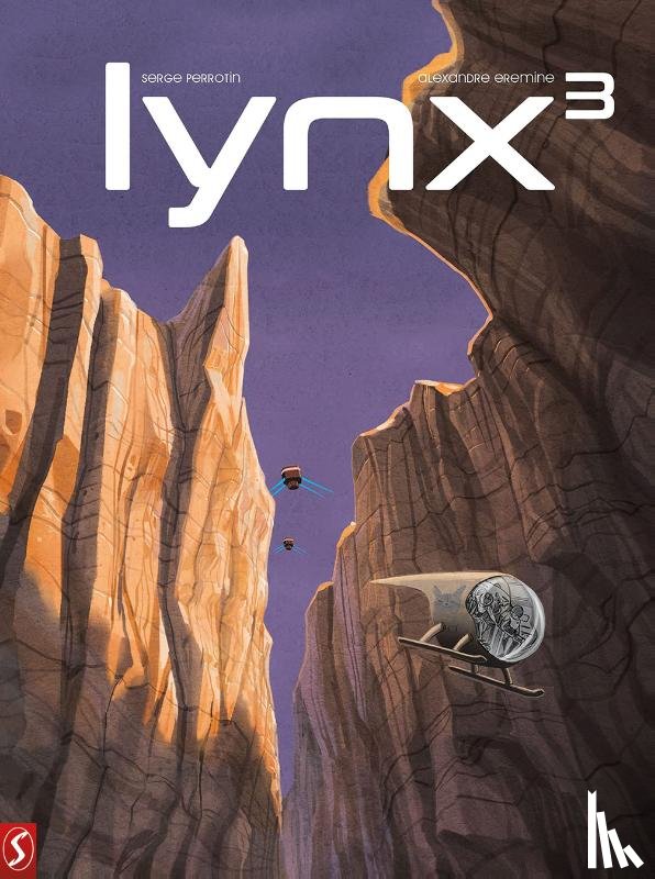 Eremine, Alexandre, Perrotin, Serge - LYNX - BOEK 3