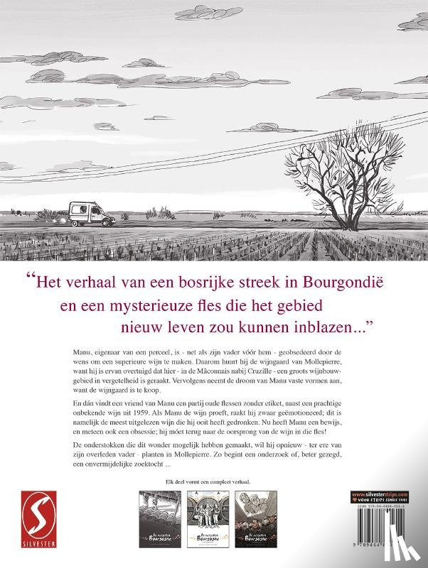 Guillot, Manu, Richez, Hervé, Guilloteau, Boris - De vergeten Bourgogne