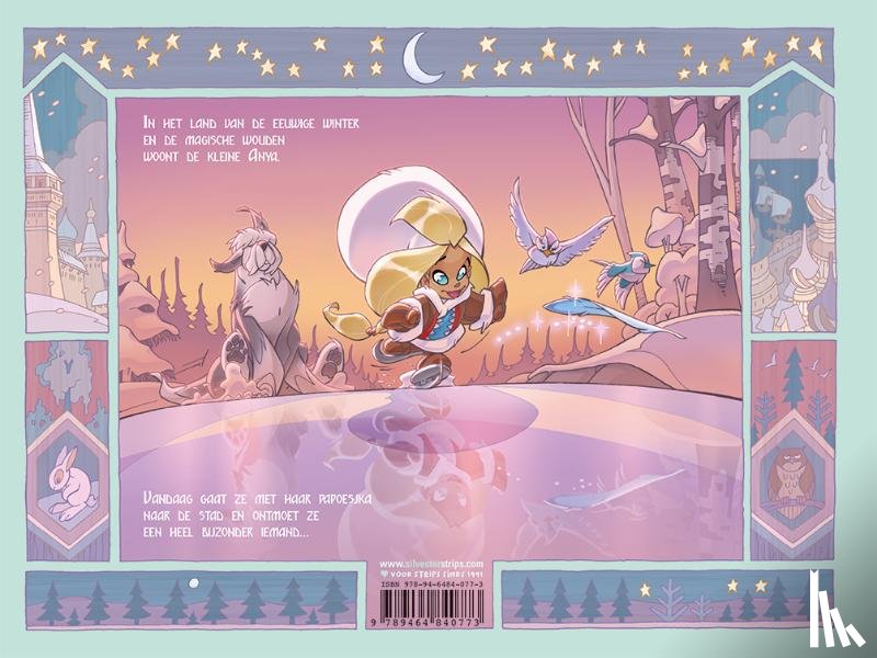 Crisse, Besson, Fred - De blauwe vogel