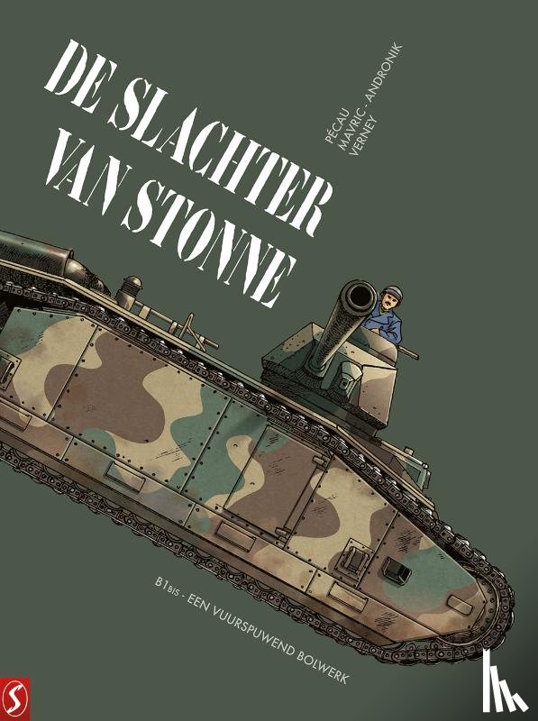 Pécau, Jean-Pierre, Mavric, Senad, Andronik, Filip, Verney - De slachter van Stonne