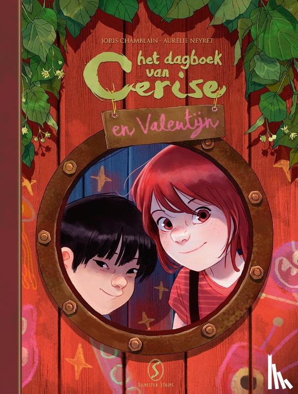 Chamblain, Joris, Neyret, Aurélie - Het dagboek van Cerise 05B: Cerise en Valentijn
