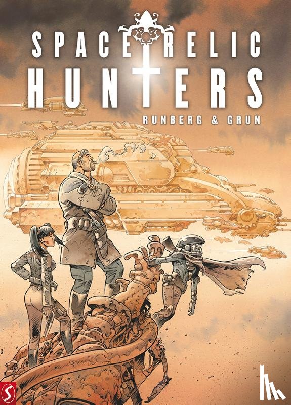 Runberg, Sylvain, Grun - Space Relic Hunters