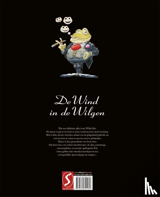Plessix, Michel, Grahame, Kenneth - De wind in de wilgen INTEGRAAL