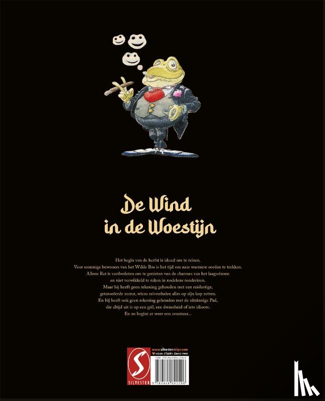 Plessix, Michel, Grahame, Kenneth - De wind in de woestijn INTEGRAAL