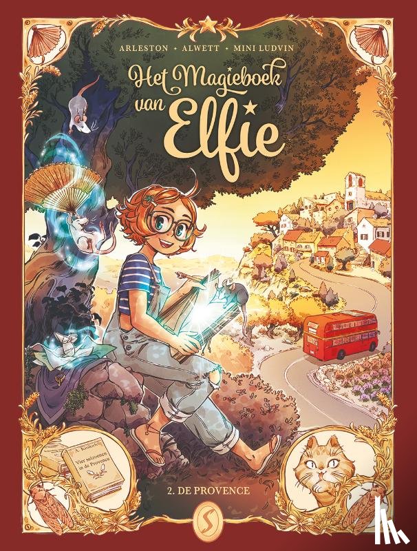 Arleston, Christophe, Alwett, Audrey, Ludvin, Mini, Lenoble, Hélène - Het magieboek van Elfie 02: De Provence