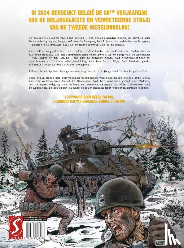 Williamson, Willy Harold - Bastogne - Het Ardennenoffensief