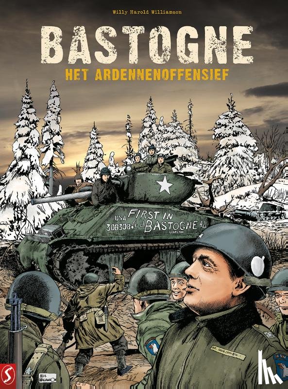 Williamson, Willy Harold - Bastogne - Het Ardennenoffensief