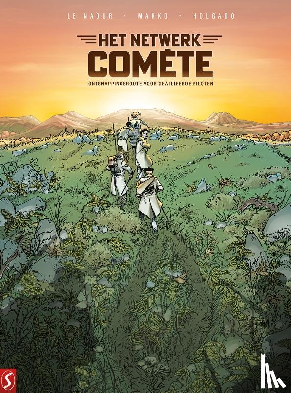Naour, Jean-Yves le, Iñaki, Iñaki, Marko - Het netwerk Comète