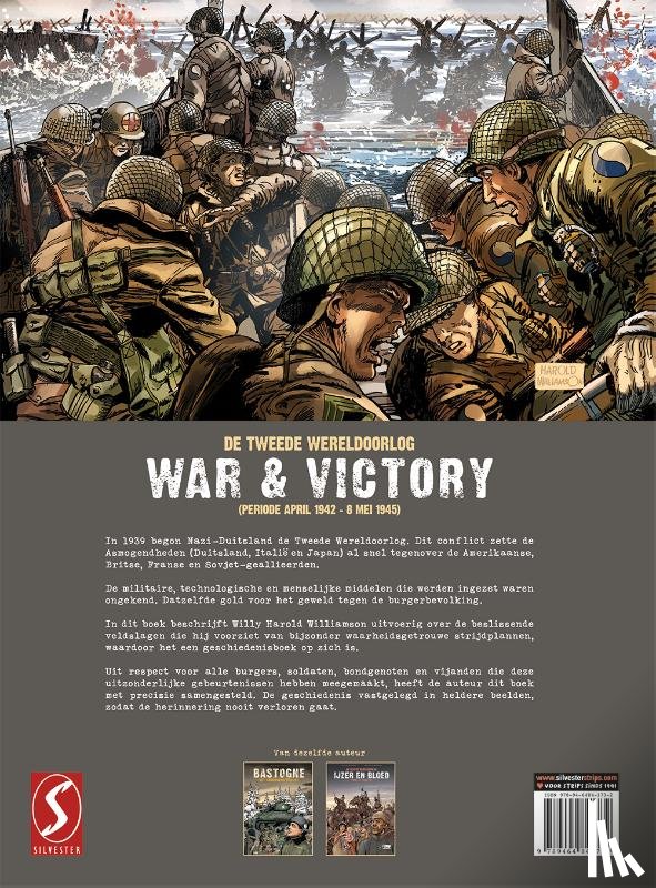 Williamson, Willy Harold - War & Victory