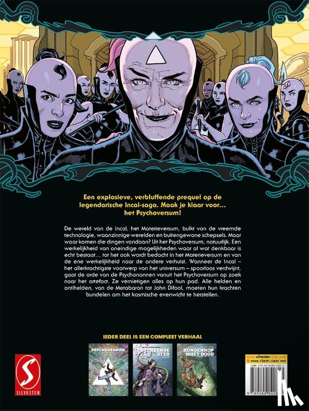 Russell, Mark, Paquette, Yanick, McCaig, Dave, Jodorowsky - De Incal: Psychoversum
