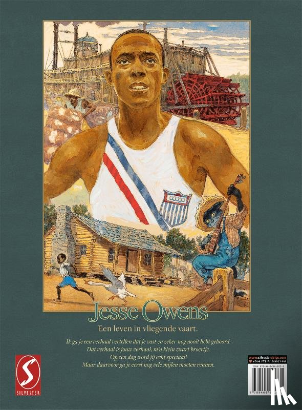  - Jesse Owens: Miles and miles