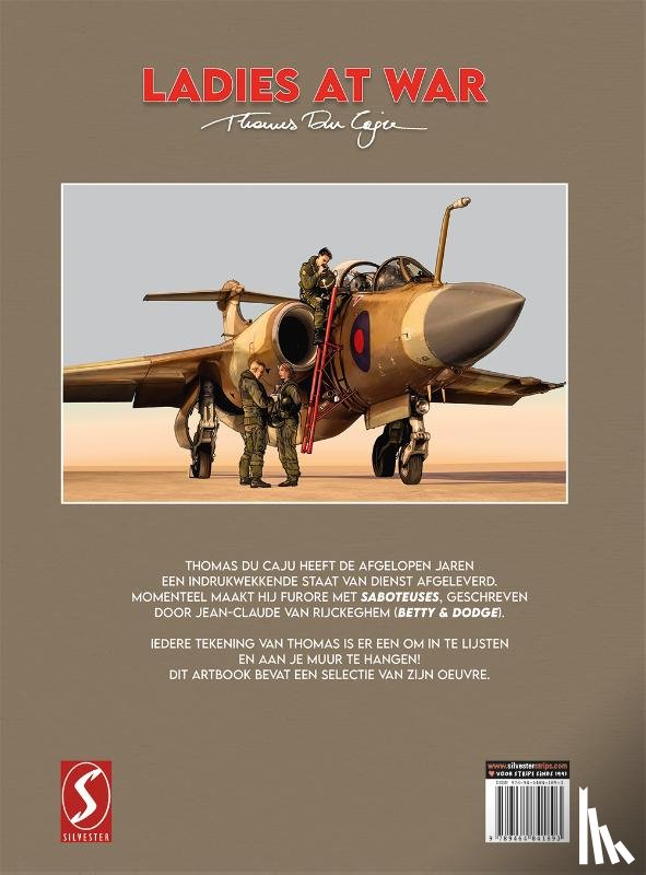 Caju, Thomas Du - Ladies at war: Artbook Thomas Du Caju