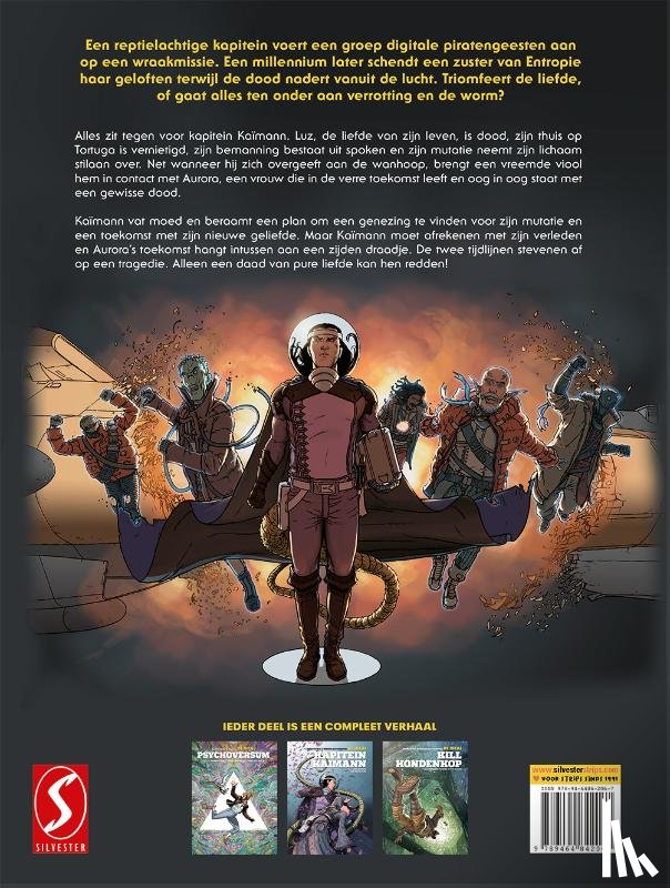 Watters, Dan, Davis-Hunt, Jon - De Incal: Kapitein Kaïmann