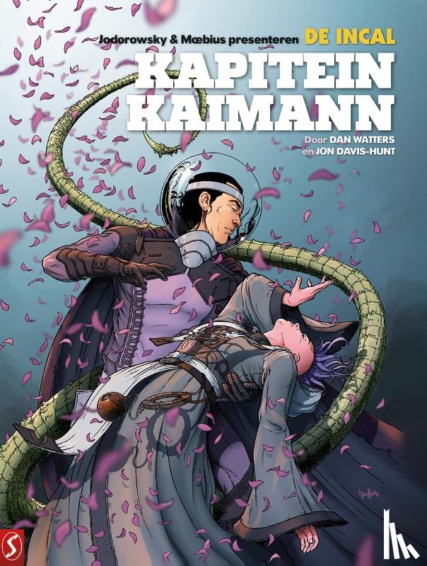 Watters, Dan, Davis-Hunt, Jon - De Incal: Kapitein Kaïmann
