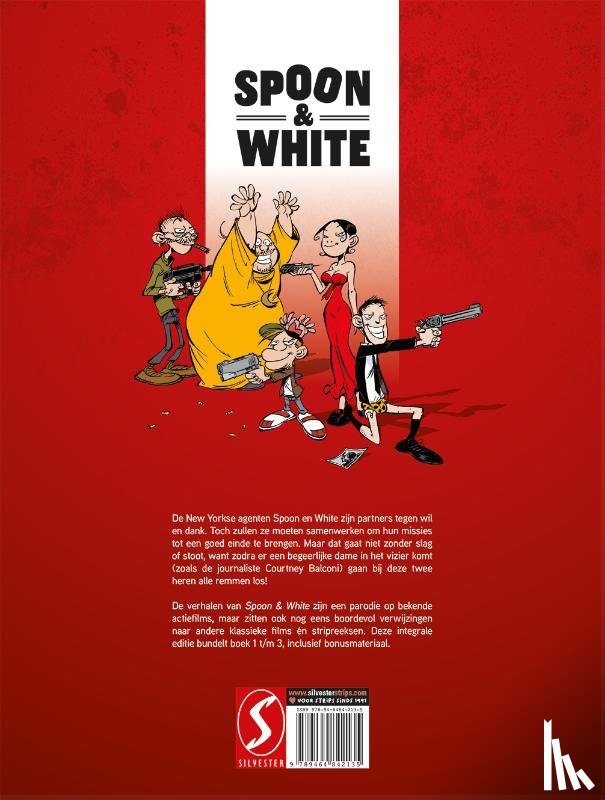 Léturgie, Jean, Yann, Léturgie, Simon - Spoon & White: Integraal 1