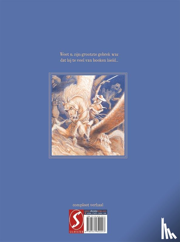 Brizzi, Paul, Brizzi, Gaëtan - Don Quichot van la Mancha