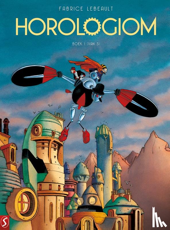 Lebeault, Fabrice - Horologiom