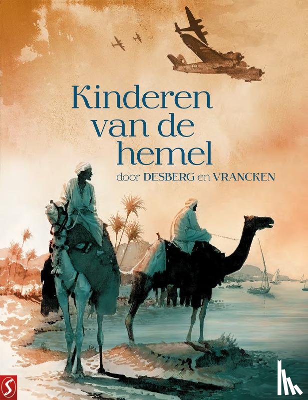 Desberg, Stephen, Vrancken, Bernard - Kinderen van de hemel