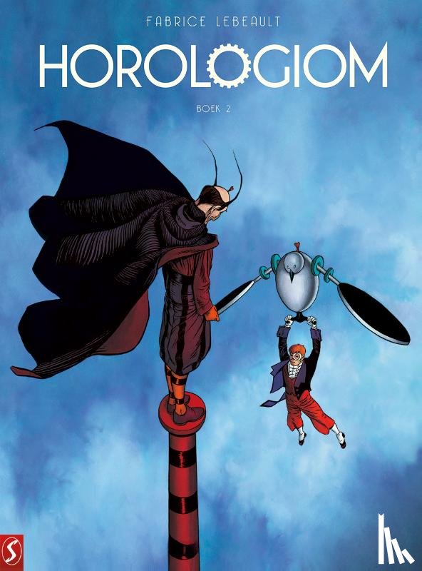 Lebeault, Fabrice - Horologiom