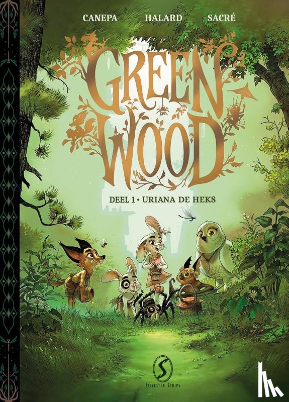 Canepa, Barbara, Halard, Anaïs, Sacré, Florent, Rigano, Giovanni - Greenwood 1: Urania de heks