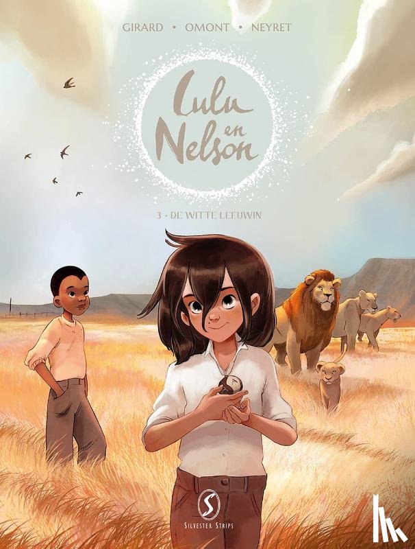 Neyret, Aurélie, Girard, Charlotte, Omont, Jean-Marie - Lulu en Nelson 03: De witte leeuwin