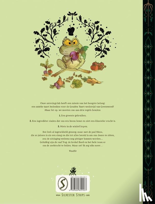 Canepa, Barbara, Almanza, Jérémie, Halard, Anaïs, Rigano, Giovanni - GreenWood 02: De wedstrijd