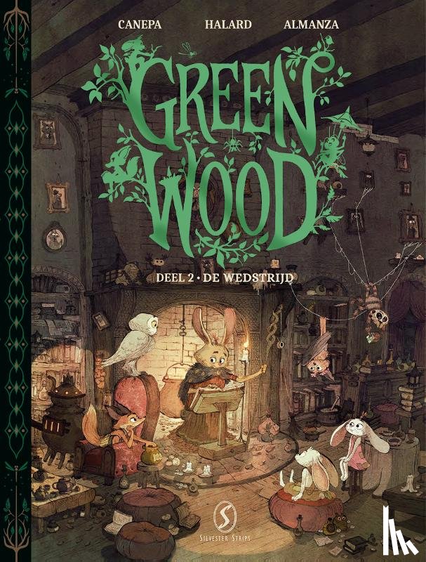 Canepa, Barbara, Almanza, Jérémie, Halard, Anaïs, Rigano, Giovanni - GreenWood 02: De wedstrijd