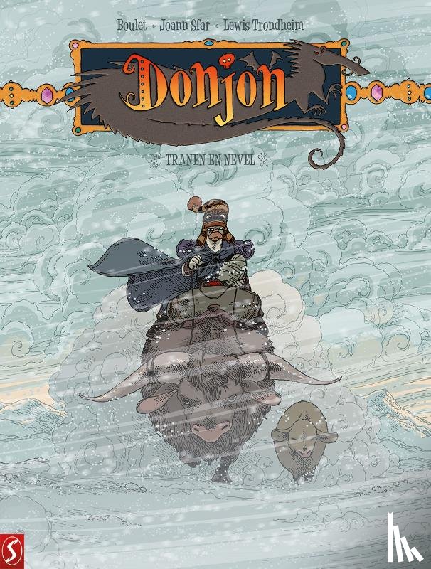 Trondheim, Lewis, Sfar, Joann, Boulet - Donjon Zenit 09: Tranen en nevel