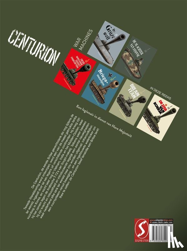 Pécau, Jean-Pierre, Mavric, Senad, Andronik, Filip, Verney - War Machines 07: Centurion