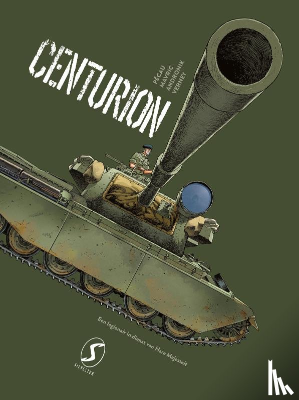 Pécau, Jean-Pierre, Mavric, Senad, Andronik, Filip, Verney - War Machines 07: Centurion