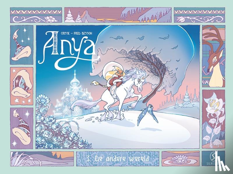 Crisse, Besson, Fred - Anya 03: De andere wereld