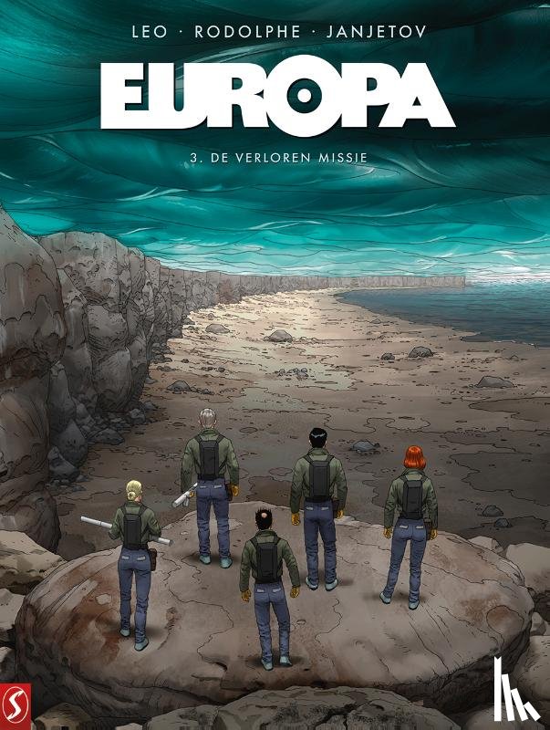 Leo, Rodolphe, Janjetov, Zoran - Europa 03: De verloren missie
