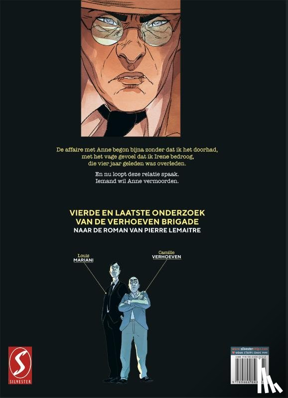 Bertho, Pascal, Corboz, Yannick - De Verhoeven brigade 4: Anne