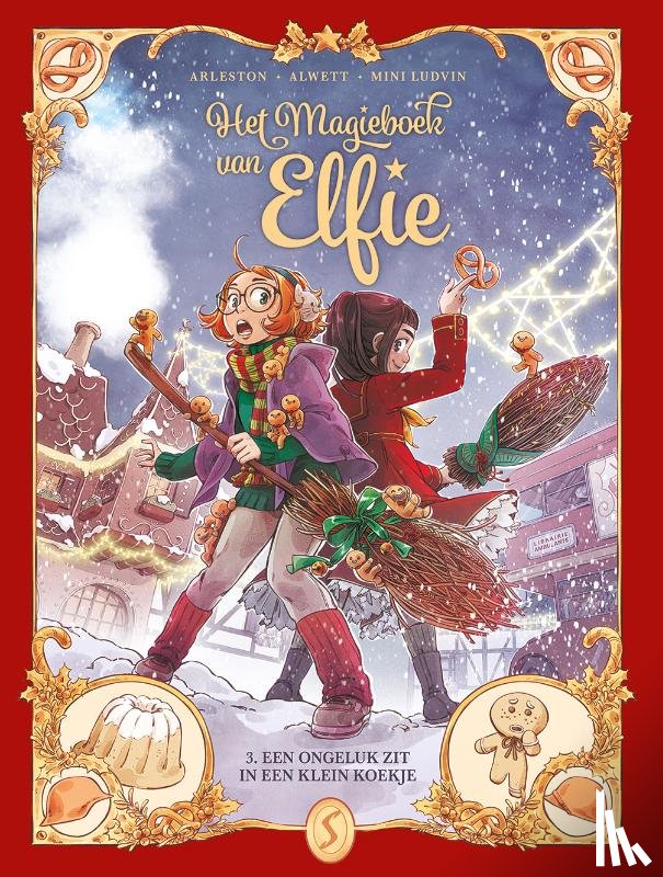 Arleston, Christophe, Alwett, Audrey, Ludvin, Mini - Het magieboek van Elfie 3: Een ongeluk zit in een klein koekje