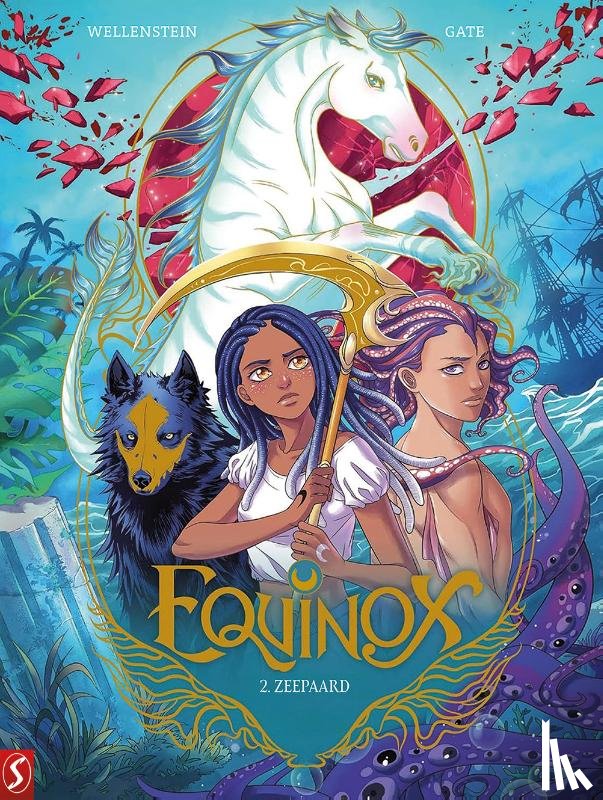 Wellenstein, Aurélie, Gate, Aurora - Equinox 2: Zeepaard