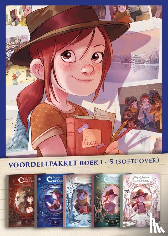 Chamblain, Joris, Neyret, Aurélie - Het dagboek van Cerise: VOORDEELPAKKET 01 tm 05 (softcover)