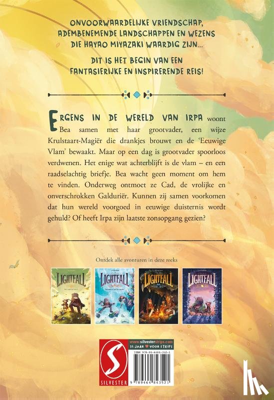 Probert, Tim - Lightfall 1: Het laatste licht