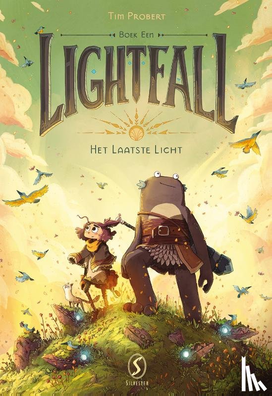 Probert, Tim - Lightfall 1: Het laatste licht