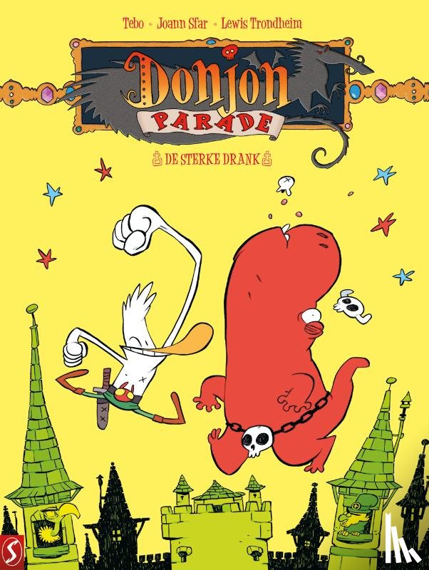 Trondheim, Lewis, Sfar, Joann, Tebo - Donjon Parade 07: De Sterke Drank