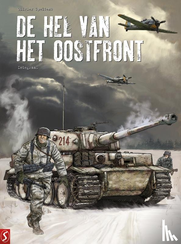 Speltens, Olivier - De hel van het Oostfront - Integraal