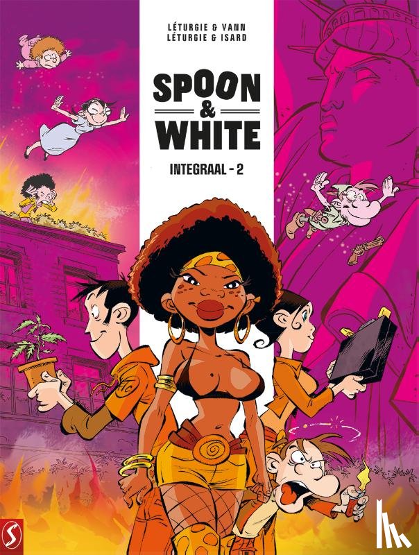 Yann, Léturgie, Jean, Léturgie, Simon, Isard, Franck - Spoon & White: Integraal 2