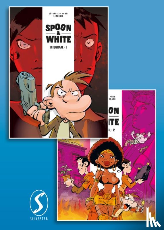 Yann, Léturgie, Jean, Léturgie, Simon, Isard, Franck - Spoon & White: Integraal 1+2 VOORDEELPAKKET